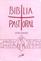 Bíblia Pastoral - Zíper - Rosa - PAULUS Bíblia Pastoral - Zíper - Rosa - PAULUS