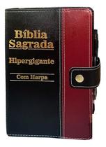 Bíblia Pentecostal Assembléia Batista Letra gigante Botão