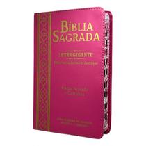 Bíblia Pentecostal Assembleia De Deus Batista Harpa Coros Letra Gigante