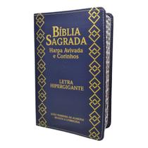 Bíblia Pentecostal Batista Assembleia Universal Harpa Coros Índice Letra Hipergigante Evangélica