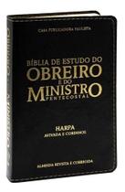 Bíblia Pentecostal estudo Harpa e corinhos letra grande Bíblia Pentecostal estudo Harpa e corinhos letra grande
