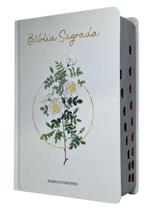 Bíblia Pentecostal feminina Letra Hipergigante Harpa Corinhos batista assembleia