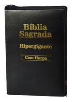 Bíblia Pentecostal Sagrada Harpas Coros Letra Hipergigante Evangélica Batista Assembléia Índice