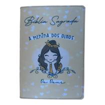 Bíblia Pequena Ntlh A menina dos olhos de Deus com índice digital
