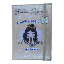 Bíblia Pequena Ntlh Menina dos olhos com indice + elástico Bíblia Pequena Ntlh Menina dos olhos com indice + elástico