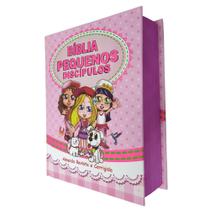 Biblia Pequenos Discipulos Femenina com Harpa - Cpp