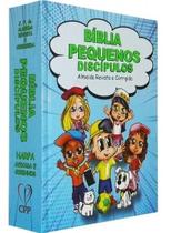 Bíblia Pequenos Discípulos (Masculina) João Ferreira de Almeida Editora CPP Capa Dura