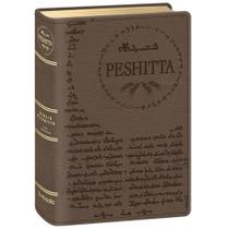 Bíblia Peshitta com Referência - Marrom - Bv Books