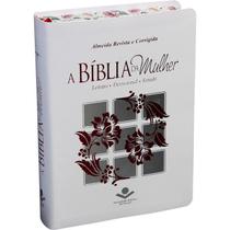 Bíblia RC De Estudos Da Mulher - Média - Branco - 6064