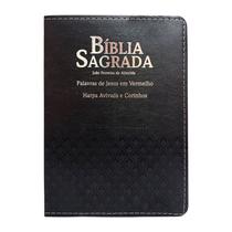 Bíblia RC - Harpa Avivada E Corinhos - Com Pauta Para Anotações - Preta - 7713959