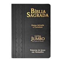 Bíblia RC - Letra Jumbo com Harpa Avivada