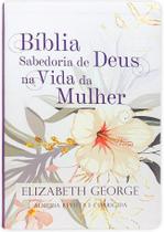 Bíblia Sabedoria de Deus na Vida da Mulher ARC Capa Luxo Floral - CPAD Bíblia Sabedoria de Deus na Vida da Mulher ARC Capa Luxo Floral - CPAD