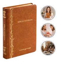 Bíblia Sagrad Almeida Revista E Corrigida Arc Harpa Caramelo Bíblia Sagrad Almeida Revista E Corrigida Arc Harpa Caramelo