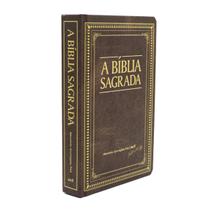 Bíblia Sagrada ACF Letra Gigante Capa Dura Marrom