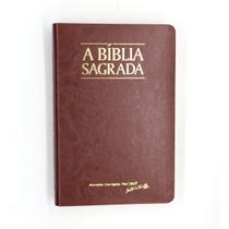 Bíblia Sagrada ACF Letra Gigante Luxo Caramelo