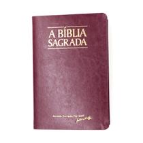 Bíblia Sagrada ACF Letra Gigante Luxo Vinho