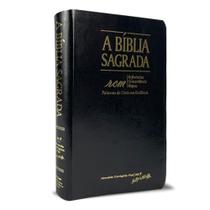 Bíblia Sagrada ACF - Letra Gigante Preta