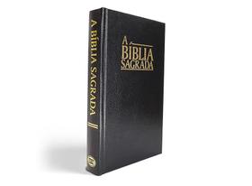 Bíblia Sagrada ACF | Letra Grande | Capa Dura | Preta - SBTB