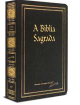 Bíblia Sagrada ACF Pequena Letra Gigante Referências e Mapas Capa Dura Vintage