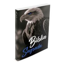 Bíblia Sagrada - Águia Âmbar Olho Azul - Brochura - NAA - BOOK7