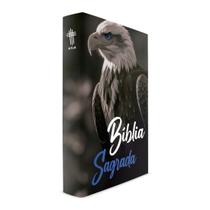 Bíblia Sagrada - Águia Âmbar Olho Azul - Capa Dura - NTLH