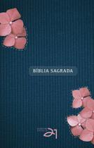 Bíblia sagrada - almeida 21 feminina com flores - 03 ed. - Edições Vida Nova