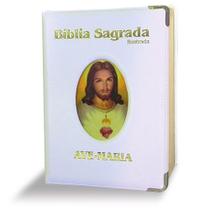 BIBLIA SAGRADA AM ILUSTRADA BRANCA - 1a