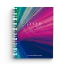 Bíblia Sagrada Anote a Palavra KJA Letra Normal Capa Dura Com Espaço Para Anotações Jesus Saves