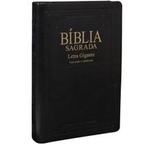 Bíblia Sagrada - ARA - Edição Especial - Letra Gigante - Índice Lateral - Preta Nobre Bíblia Sagrada - ARA - Edição Especial - Letra Gigante - Índice Lateral - Preta Nobre