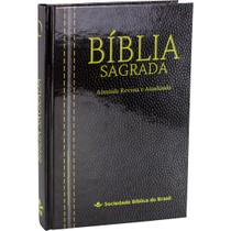 Bíblia Sagrada - ARA - Para Evangelização - Capa Dura - Preta