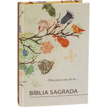 Bíblia Sagrada ARC Almeida Revista e Corrigida Capa Dura Ilustrada ideal p/ Evangelização - Leituras para dias especiais - SBB
