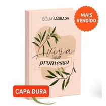 Bíblia Sagrada Arc Capa Dura Palavras De Jesus Em Vermelho Harpa Pentecostal Mais De 1.100 Pro