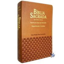 Bíblia Sagrada ARC com espaço para Anotações nas páginas