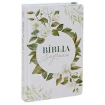 Biblia sagrada arc feminina magnolia branca