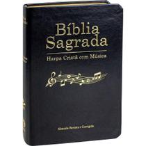 Bíblia Sagrada ARC Harpa Cristã com Música