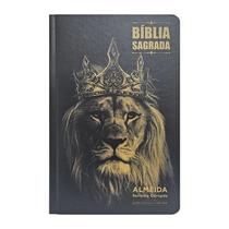 Bíblia Sagrada ARC Harpa PPM PJV Letra Gigante Capa Dura Ele Vive