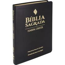 Bíblia Sagrada Arc Letra Gigante com Harpa Cristã: Almeida Revista e Corrigida (Arc)