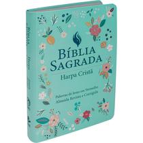 Bíblia Sagrada Arc Letra Gigante com Harpa Cristã: Almeida Revista e Corrigida (Arc)