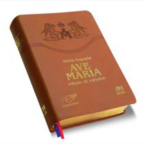 Bíblia Sagrada Ave Maria Edição de Estudos