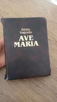 Biblia sagrada ave Maria - Fabricação propria