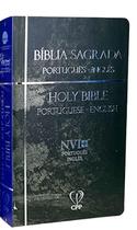 Bíblia Sagrada Bilíngue Português-Inglês NVI Capa Dura Preta