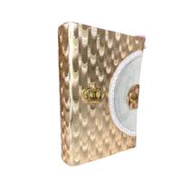 Biblia Sagrada Botão Hipergigante com Harpa e Caneta Biblia Sagrada Botão Hipergigante com Harpa e Caneta