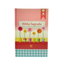 Bíblia sagrada capa brochura florida nvi média Bíblia sagrada capa brochura florida nvi média