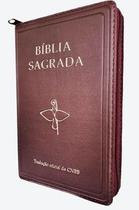 Bíblia Sagrada capa com zíper - Tradução Oficial - 6ª Edição Bíblia Sagrada capa com zíper - Tradução Oficial - 6ª Edição
