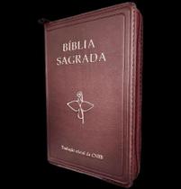 Bíblia Sagrada Capa com Zíper - Tradução Oficial Bíblia Sagrada Capa com Zíper - Tradução Oficial