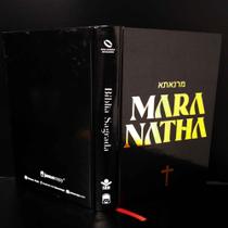 Bíblia sagrada capa dura original premium novo maranata sk