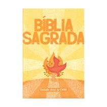 BIBLIA SAGRADA - CAPA LARANJA - JOVEM - 6ª EDICAO