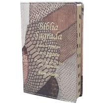Bíblia Sagrada - Capa Luxo - Tamanho Grande - Sinai Bíblia Sagrada - Capa Luxo - Tamanho Grande - Sinai