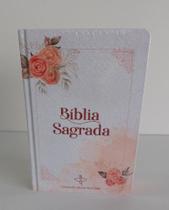 Bíblia Sagrada - Capa Salmon - Feminina - EDICOES CNBB