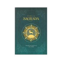 BIBLIA SAGRADA - CAPA VERDE - CORDEIRO DE DEUS - 6ª EDICAO
